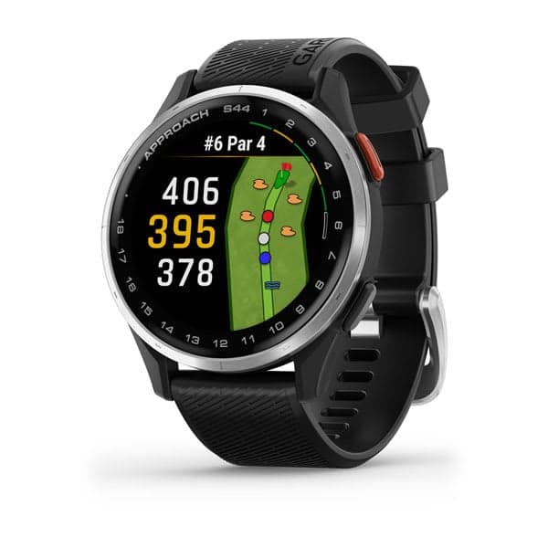 Garmin Approach® S44 — case dimensions and design