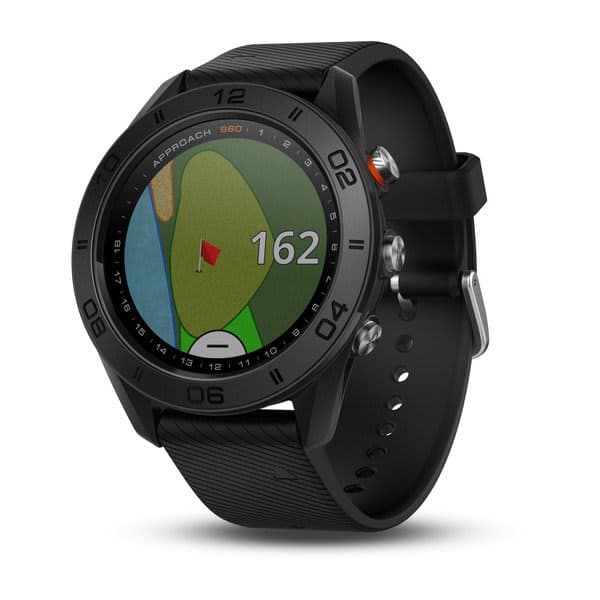 Garmin Approach® S60 — case dimensions and design