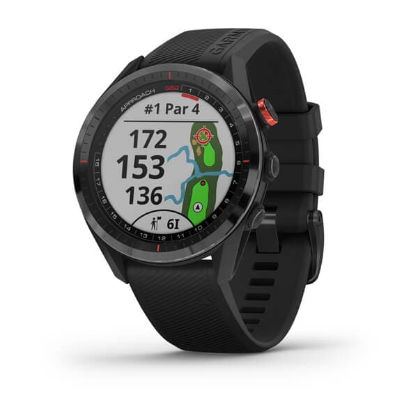 Garmin Approach® S62 — case dimensions and design