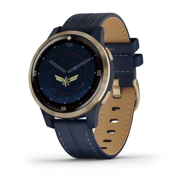 Garmin Captain Marvel — case dimensions and design