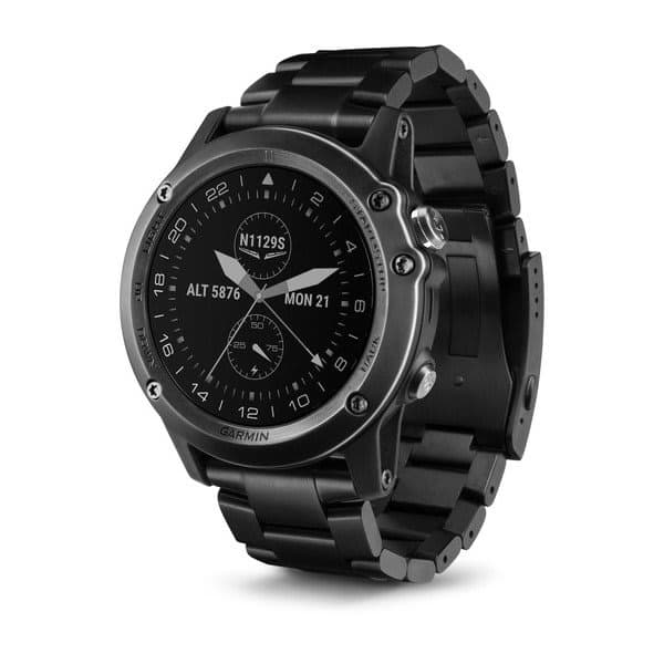 Garmin D2™ Bravo — case dimensions and design
