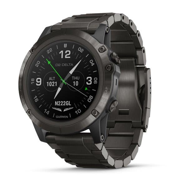 Garmin D2™ Delta PX — case dimensions and design