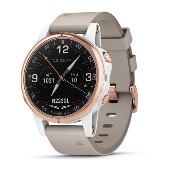 Garmin D2™ Delta S — case dimensions and design