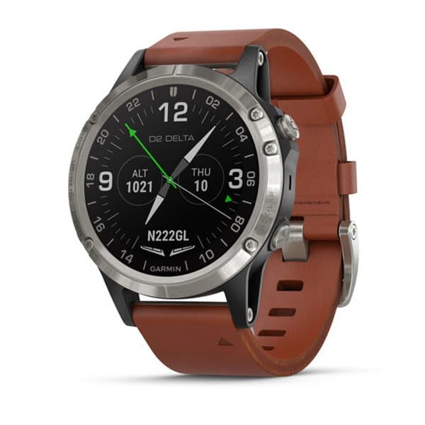 Garmin D2™ Delta — case dimensions and design