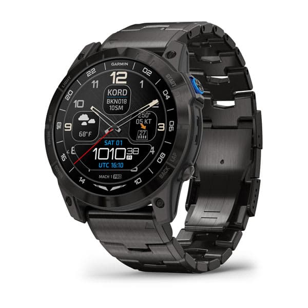 Garmin D2™ Mach 1 Pro — case dimensions and design