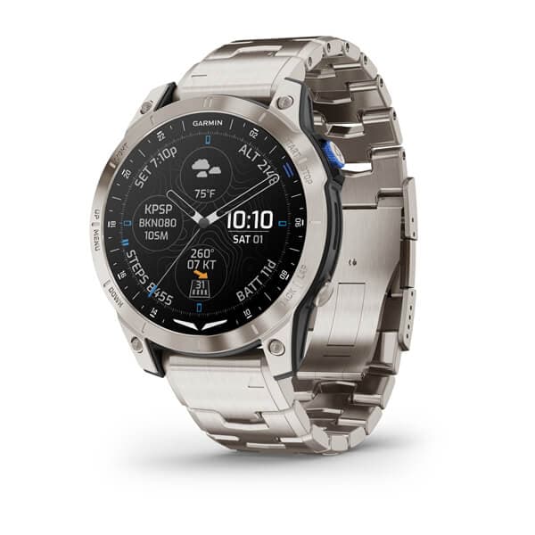 Garmin D2™ Mach 1 — case dimensions and design