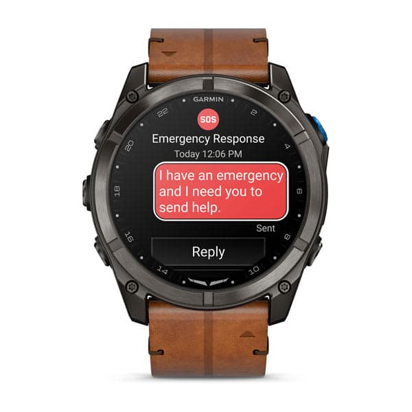 Garmin D2 Mach 2 Pro — case dimensions and design