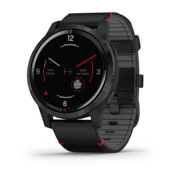 Garmin Darth Vader™ — case dimensions and design