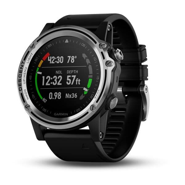 Garmin Descent™ Mk1 — case dimensions and design
