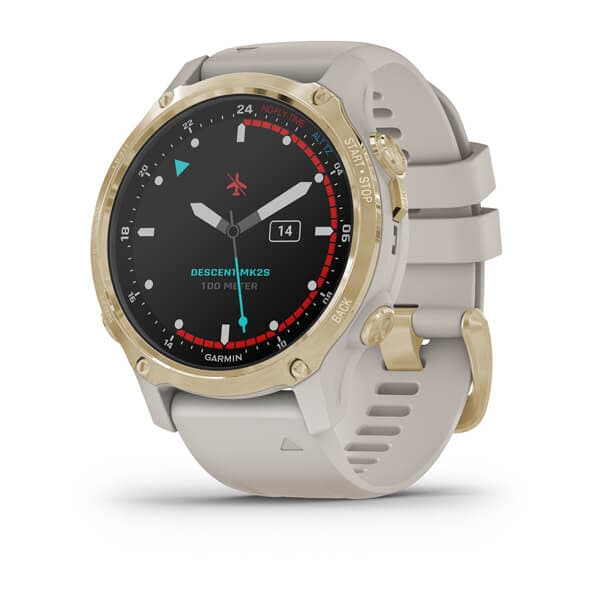 Garmin Descent™ Mk2S — case dimensions and design