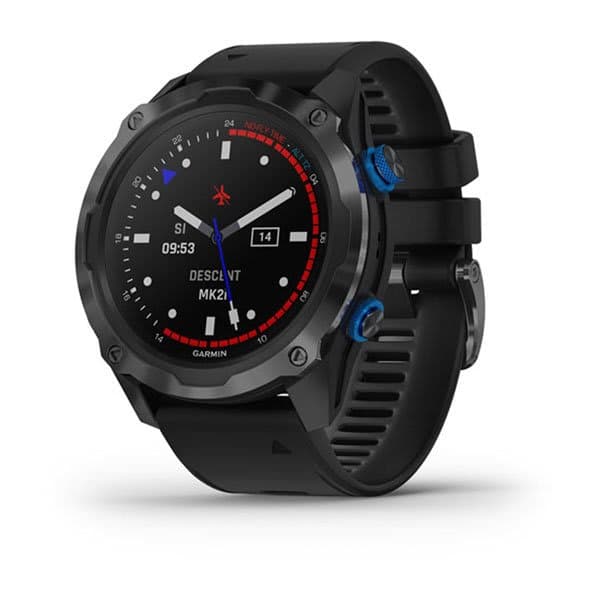 Garmin Descent™ Mk2i — case dimensions and design