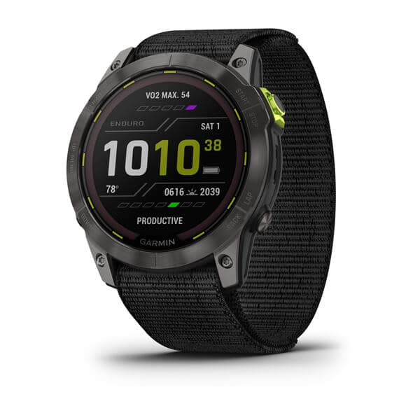 Garmin Enduro™ 2 — case dimensions and design