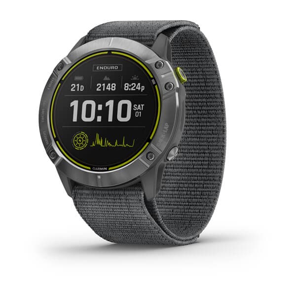 Garmin Enduro™ — case dimensions and design