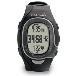 Garmin FR60 — case dimensions and design