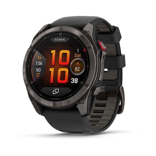 Garmin Fenix 8 Pro 51mm AMOLED — case dimensions and design