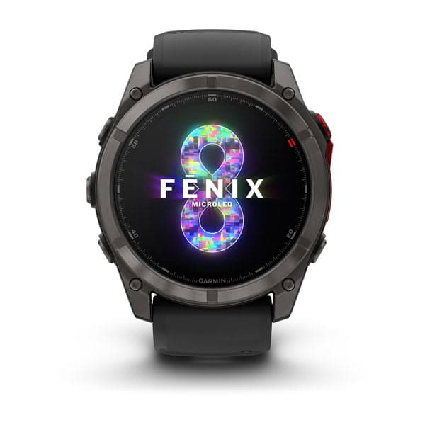 Garmin Fenix 8 Pro 51mm MicroLED — case dimensions and design