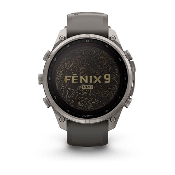 Garmin Fenix 9 Pro Solar 47mm