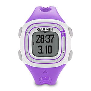 Garmin Forerunner® 10 — case dimensions and design