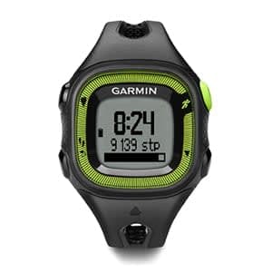 Garmin Forerunner® 15 — case dimensions and design