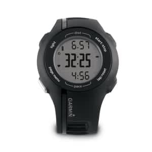 Garmin Forerunner® 210 — case dimensions and design