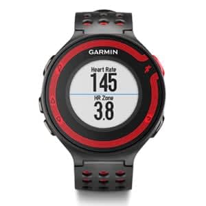 Garmin Forerunner® 220 — case dimensions and design