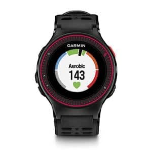 Garmin Forerunner® 225 — case dimensions and design