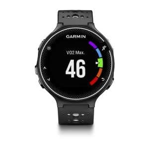 Garmin Forerunner® 230 — case dimensions and design