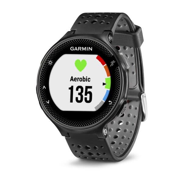 Garmin Forerunner® 235 — case dimensions and design