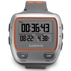 Garmin Forerunner® 310XT — case dimensions and design