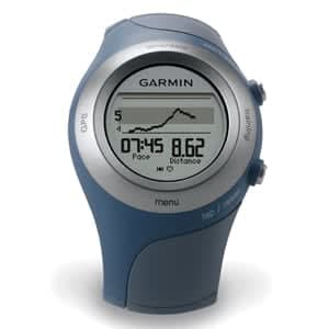 Garmin Forerunner® 405CX — case dimensions and design