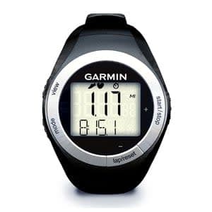 Garmin Forerunner® 50 — case dimensions and design