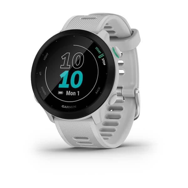 Garmin Forerunner 55 — case dimensions and design