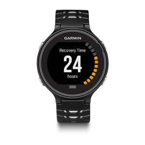Garmin Forerunner® 630 — case dimensions and design
