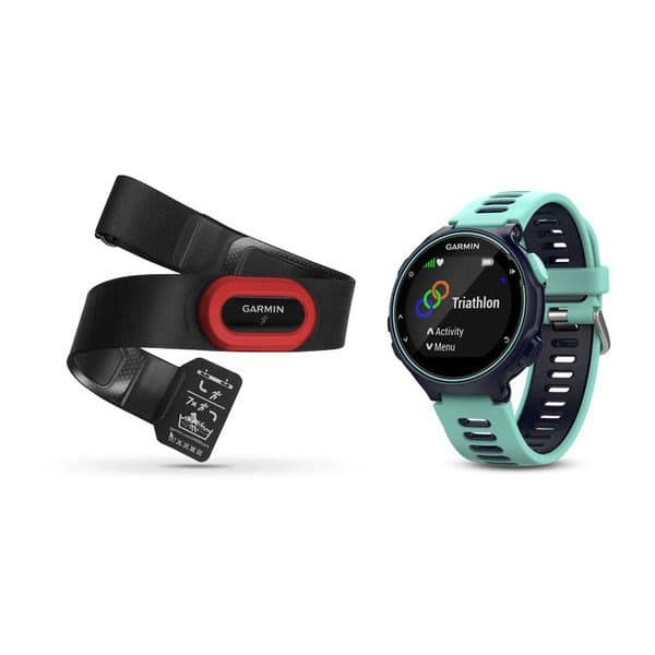 Garmin Forerunner® 735XT — case dimensions and design