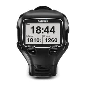 Garmin Forerunner® 910XT — case dimensions and design