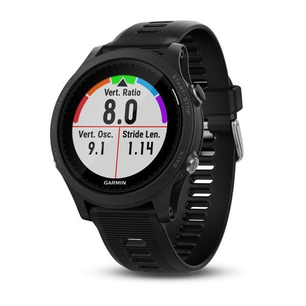 Garmin Forerunner® 935 — case dimensions and design