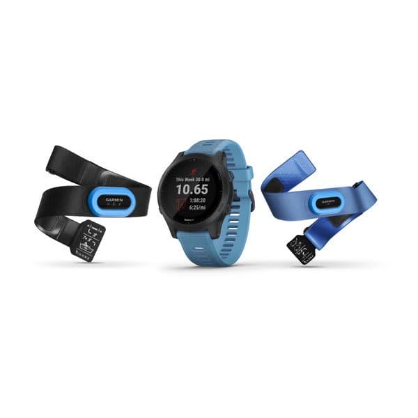 Garmin Forerunner® 945 — case dimensions and design