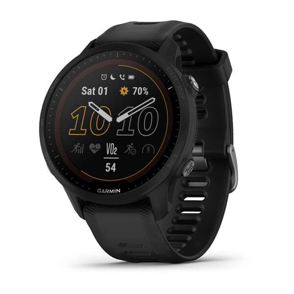 Garmin Forerunner® 955 Solar — case dimensions and design