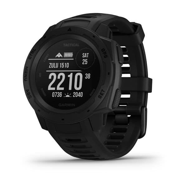 Garmin Instinct® – Tactical Edition — case dimensions and design