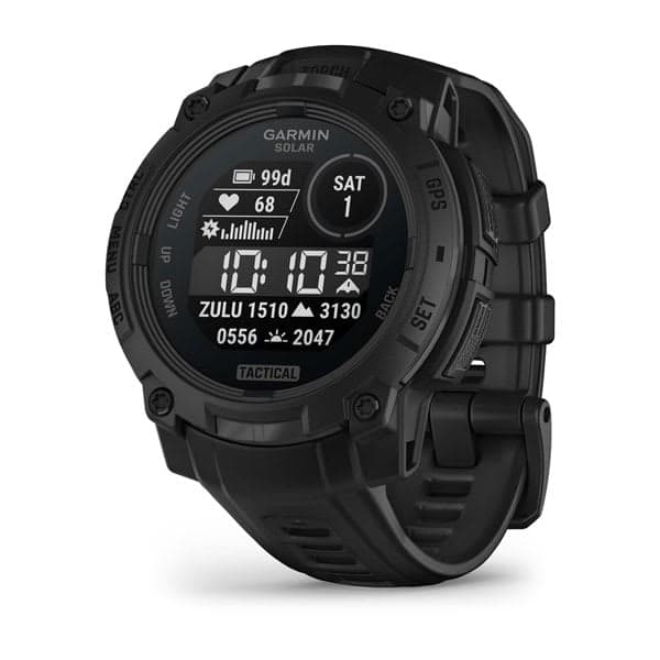 Garmin Instinct® 3 – 45 mm, Solar, Tactical Edition