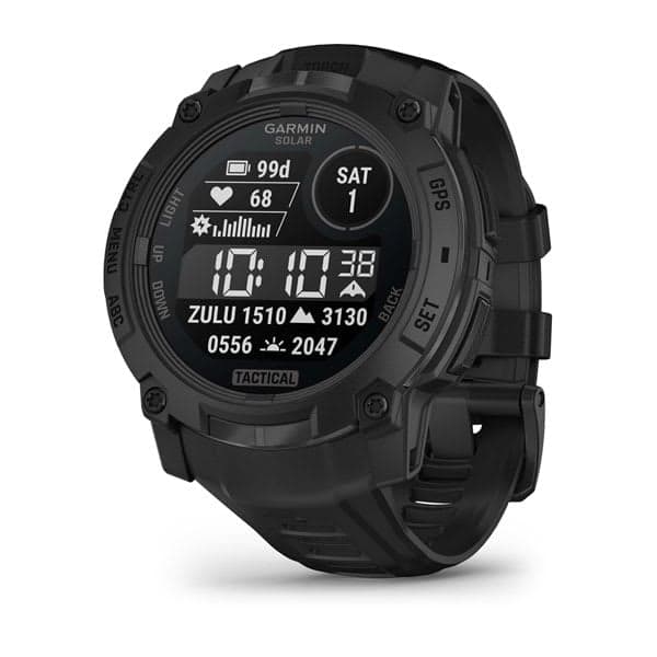 Garmin Instinct 3 – 50 mm, Solar, Tactical Edition