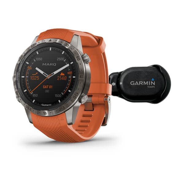 Garmin MARQ® Adventurer Performance Edition — case dimensions and design