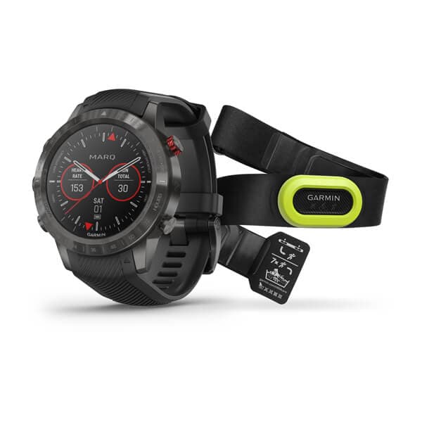 Garmin MARQ® Athlete Performance Edition — case dimensions and design