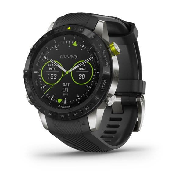 Garmin MARQ® Athlete — case dimensions and design