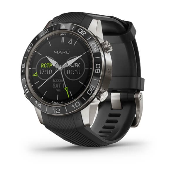 Garmin MARQ® Aviator Performance Edition — case dimensions and design