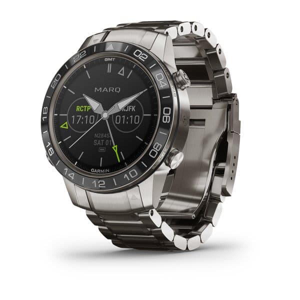 Garmin MARQ® Aviator — case dimensions and design