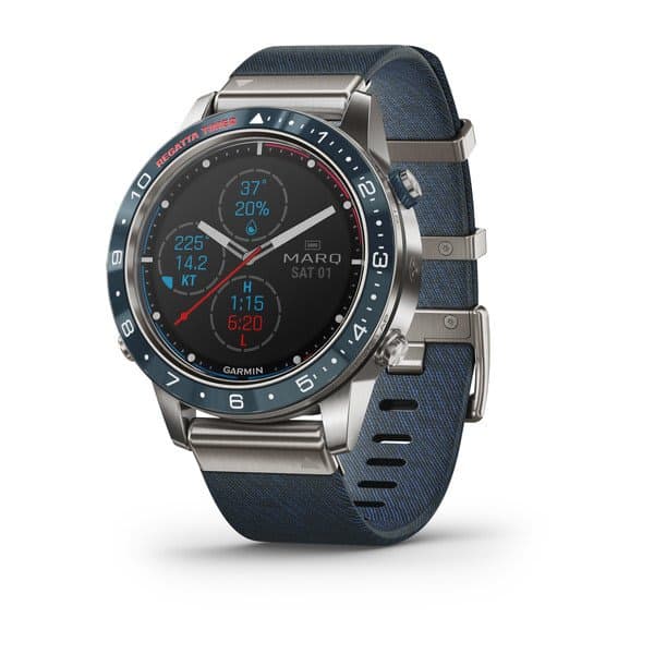 Garmin MARQ® Captain — case dimensions and design