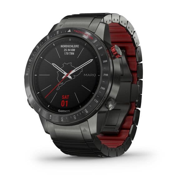 Garmin MARQ® Driver — case dimensions and design