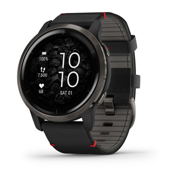 Garmin Venu 2 — case dimensions and design