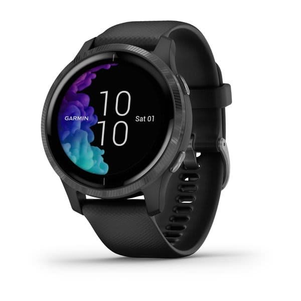 Garmin Venu — case dimensions and design